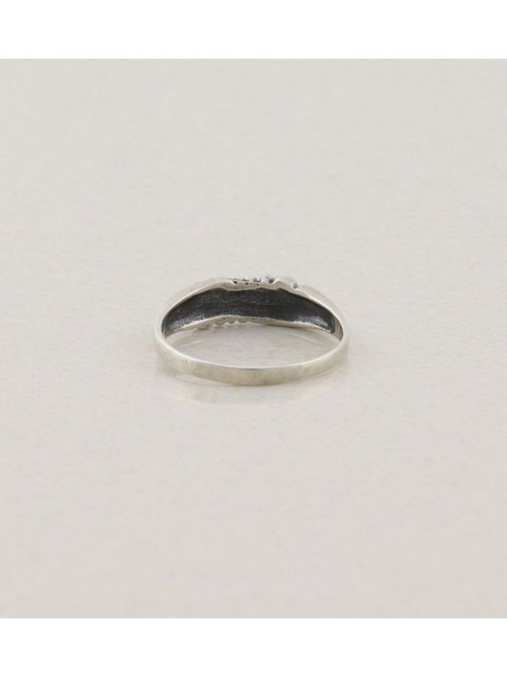 Sterling Silver Turquoise Band Ring Size 9 1/4 - Picture 7 of 7